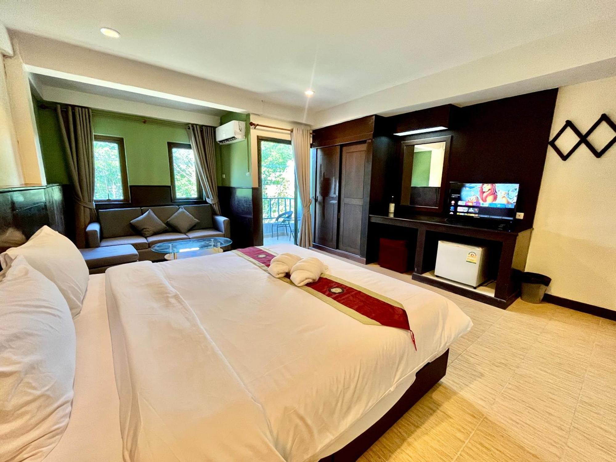 The Atnal Lanta Budget And Eco Friendly Hotel In Koh Lanta Exterior foto