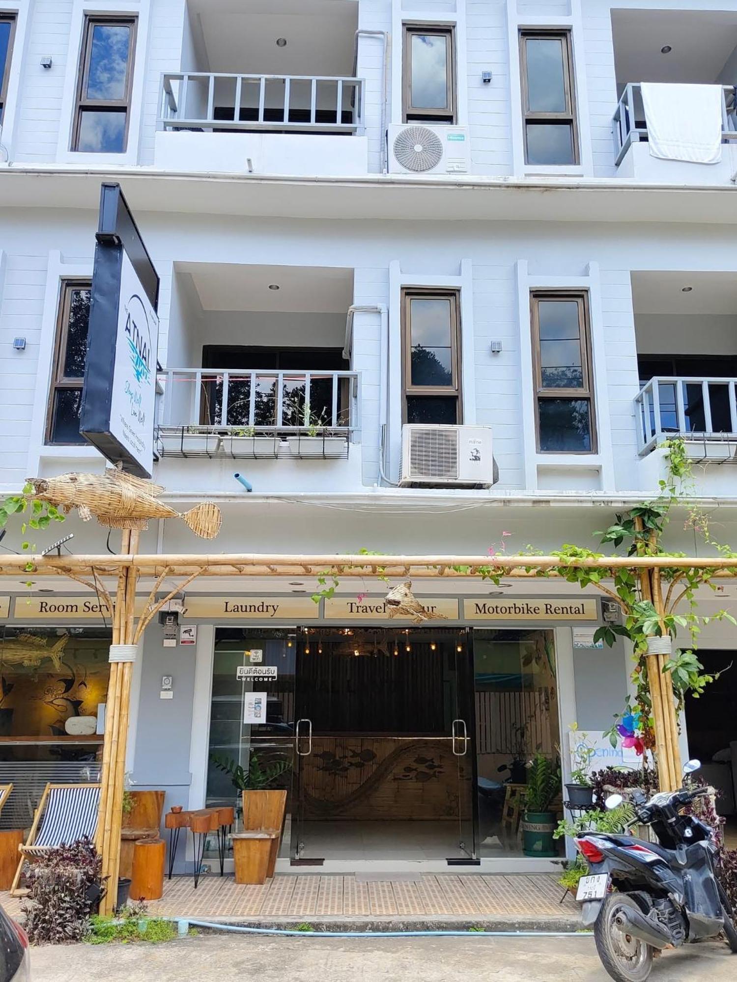 The Atnal Lanta Budget And Eco Friendly Hotel In Koh Lanta Exterior foto